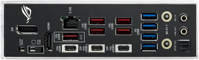 ASUS ROG STRIX X870-F Gaming WiFi ATX Motherboard - AMD AM5 DDR5 with WiFi 7, AI Overclocking & PCIe 5.0