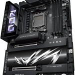 ASUS ROG CROSSHAIR X870E HERO Gaming Motherboard - AMD AM5 DDR5 192GB, WiFi 7, USB4, AI Overclocking | 90MB1IE0-M0EAY0
