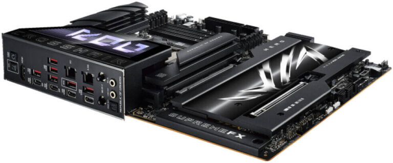 ASUS ROG CROSSHAIR X870E HERO Gaming Motherboard - AMD AM5 DDR5 192GB, WiFi 7, USB4, AI Overclocking | 90MB1IE0-M0EAY0