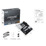 ASUS PRIME X870-P ATX Motherboard - AMD AM5 DDR5 with AI Cooling, PCIe 5.0 & Professional Features