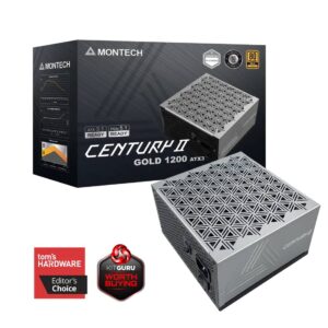 MONTECH | PSU | CENTURY II 1200W