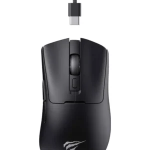 Havit MS966 RGB Wired Gaming Mouse – Black
