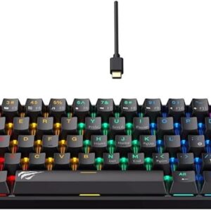 Havit KB903L RGB Backlit Mechanical Gaming Keyboard | Black