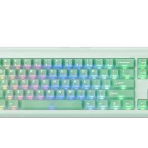 Havit KB896L x VKS 89-Key Mechanical Gaming Keyboard | Green Edition