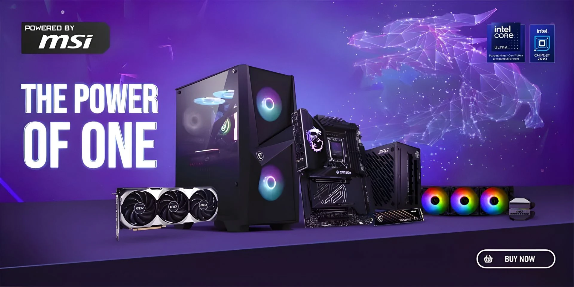 Powered by MSI | The power of one