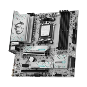 MSI B850 GAMING PLUS WIFI AM5 DDR5 ATX Motherboard - Black | 911-7E56-001