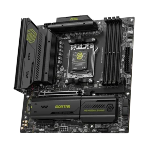 MSI MAG B860M Mortar Wifi LGA Micro-ATX Motherboard - Black | 911-7E40-002