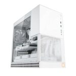 GEOMETRIC FUTURE M4 KING ARTHUR MID TOWER CASE WHITE GEO-M4-KAW