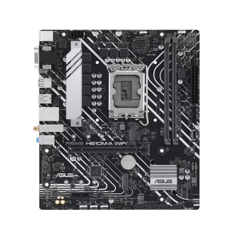 ASUS PRIME H610M-A WIFI DDR5 LGA 1700 Micro-ATX Motherboard image-1