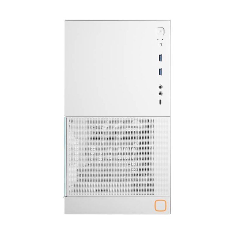GEOMETRIC FUTURE M4 KING ARTHUR MID TOWER CASE WHITE GEO-M4-KAW Image-2