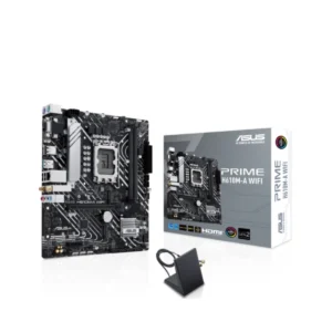 ASUS PRIME H610M-A WIFI DDR5 LGA 1700 Micro-ATX Motherboard