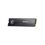 MSI SPATIUM M571 DLP 4TB PCIe 5.0 NVMe M.2 SSD - black image-1