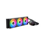 XIGMATEK LK Pro 360 Digital CPU Liquid Cooler - Black - EN47404