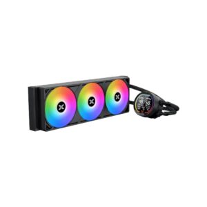 XIGMATEK LK Pro 360 Digital CPU Liquid Cooler - Black - EN47404