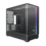 Montech KING 15 PRO Black – Micro-ATX Dual-Chamber PC Case