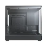 Montech KING 15 PRO Black – Micro-ATX Dual-Chamber PC Case image-3