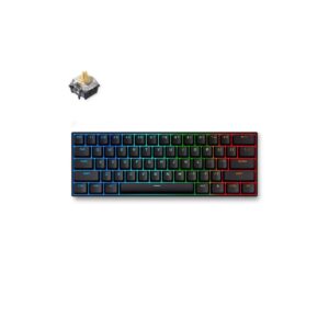 MCHOSE ACE60-4A BLACK HALL EFFECT KTEK MAGNETIC SWITCH KEYBOARD