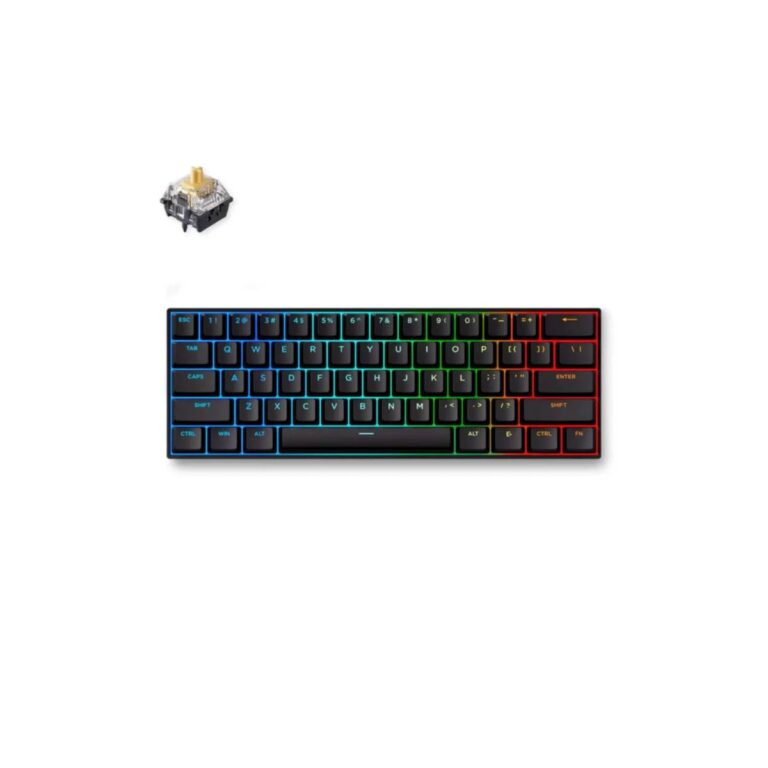 MCHOSE ACE60-4A BLACK HALL EFFECT KTEK MAGNETIC SWITCH KEYBOARD