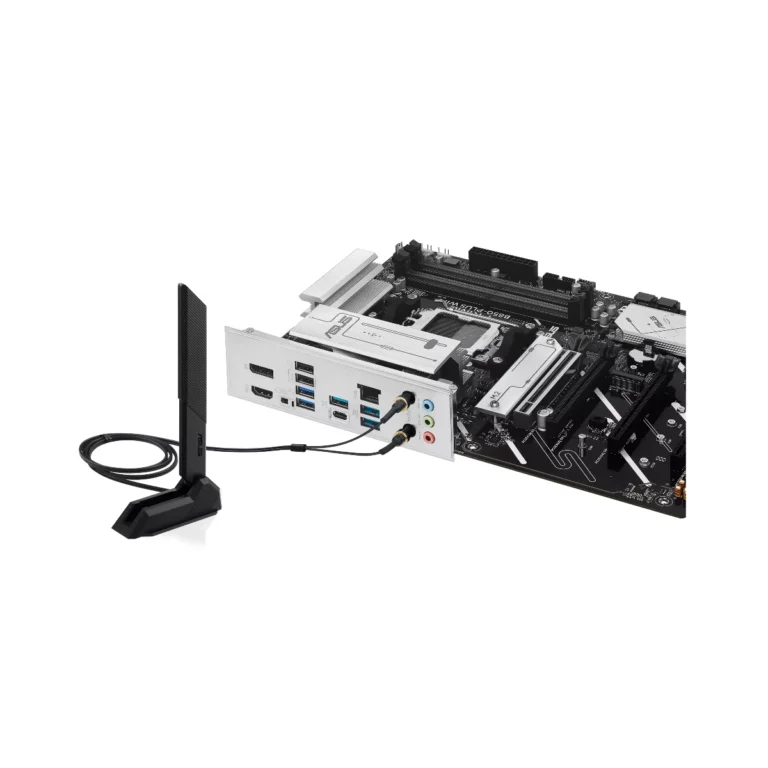 ASUS PRIME B850-PLUS WIFI AM5 DDR5 PCIe 5.0 ATX Motherboard – 90MB1L80-M0EAY0 - Image 1