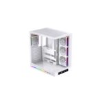 Xigmatek Cloud DGT Tempered Glass E-ATX Case - Arctic image-1