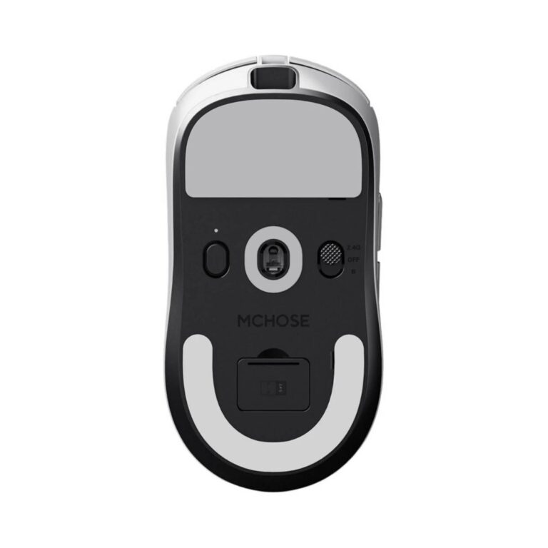 MCHOSE MC-A7V2-6 ULTRA WHITE WIRELESS MOUSE Image-3