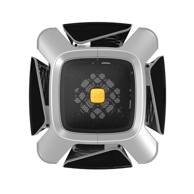 GEOMETRIC FUTURE M2 THE ARK CASE TG-GREY GEO-M2-GG Image-4