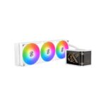 XIGMATEK Connect Ultra 360 ARGB AIO CPU Liquid Cooler - White - EN48388