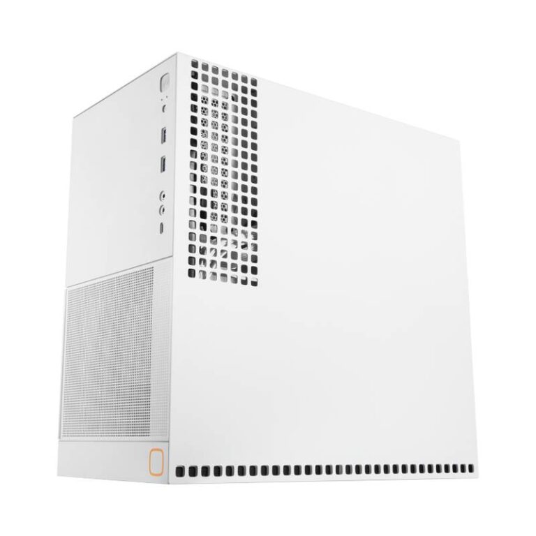GEOMETRIC FUTURE M4 KING ARTHUR MID TOWER CASE WHITE GEO-M4-KAW Image-3