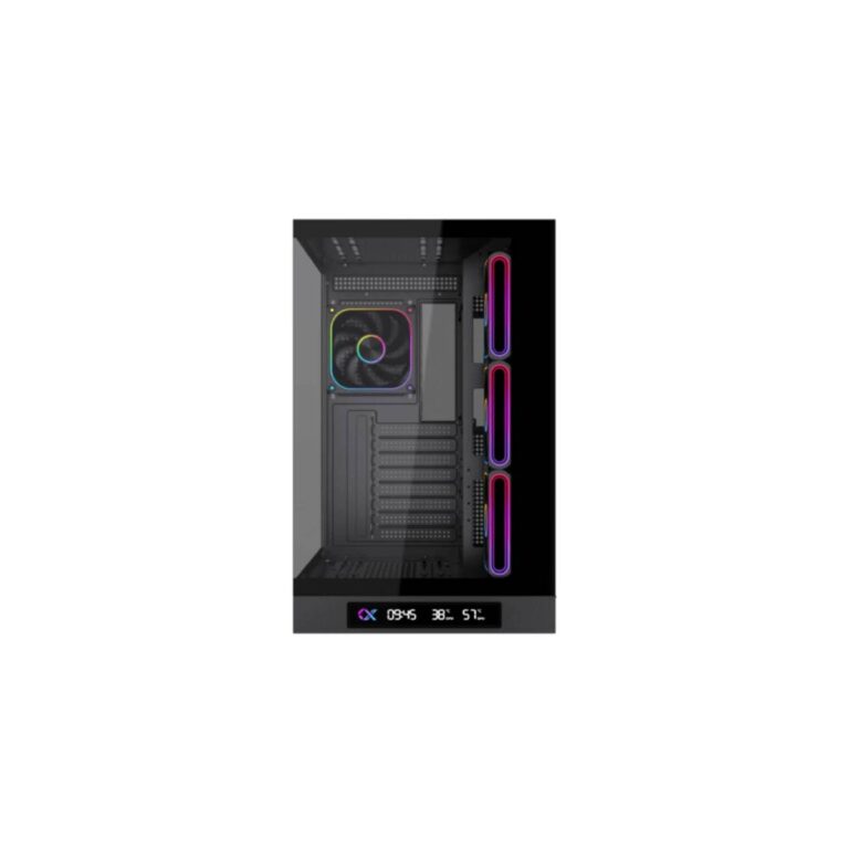 Xigmatek Cloud DGT Tempered Glass E-ATX Case - Black image-2