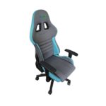 XANDER X-MAX (Black & Blue, 2D Armrests, Butterfly Mechanism, Class 4 Gas Lift, Headrest & Lumbar Pillow) | XTX0764 Image-1