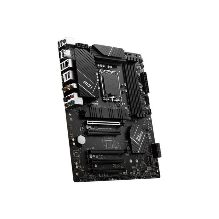 MSI PRO B760-P WIFI DDR4 Motherboard image-3