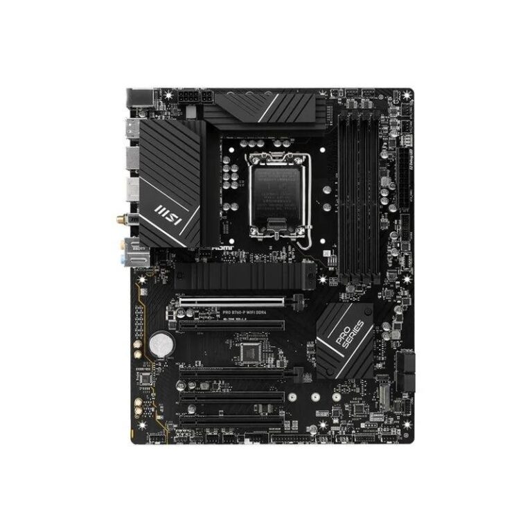 MSI PRO B760-P WIFI DDR4 Motherboard image-1