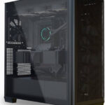 APNX C1-R C1-R-BK-v3 ATX Mid Tower Computer Case