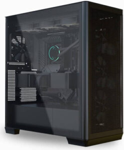 APNX C1-R C1-R-BK-v3 ATX Mid Tower Computer Case