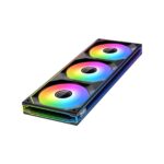 Xigmatek Infinity SF360 Digital 360mm Fan - Black - EN48180 - Image 1