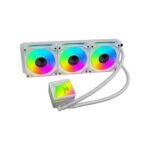 Waterwheel White 360(3 PCS 120nn ARGB fans+remote control+ARGB head)