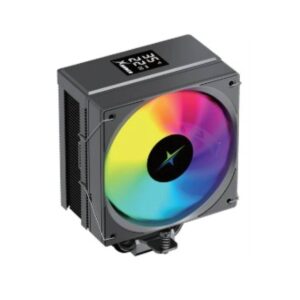 XANDER Whirlwind Digital ( White ,Digital Panel Top Cover, 120 mm ARGB PWM Fan,4 heat pipes)