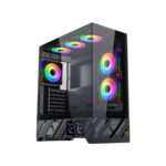 Xigmatek Alphard Pro PWM 6 Inch LCD Tower ARGB ATX Gaming Case