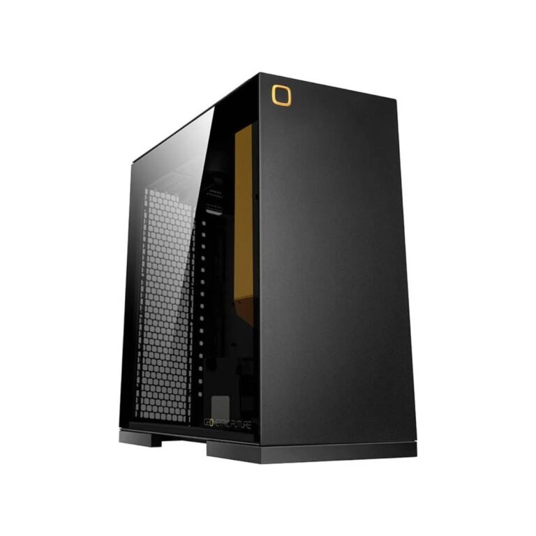 GEOMETRIC FUTURE M8 LOHAN MID TOWER CASE BLACK GEO-M8-LOB