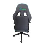 XANDER X-MAX (Black & Blue, 2D Armrests, Butterfly Mechanism, Class 4 Gas Lift, Headrest & Lumbar Pillow) | XTX0764 Image-2