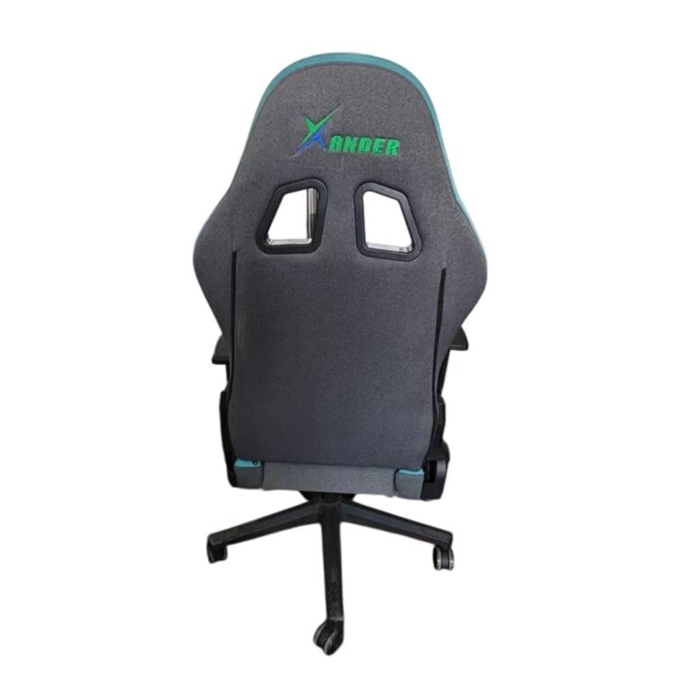 XANDER X-MAX (Black & Blue, 2D Armrests, Butterfly Mechanism, Class 4 Gas Lift, Headrest & Lumbar Pillow) | XTX0764 Image-2