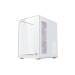 Xigmatek Aqua Compact Tempered Glass ATX Case - Arctic image-3