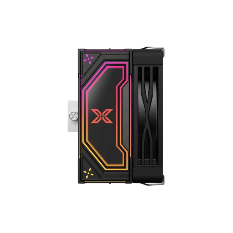 Xigmatek EPIX II RGB PWM CPU Fan Cooler - Black image-2