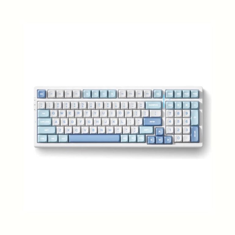MCHOSE HW-G98S-2 Blue Flame Orange Switch