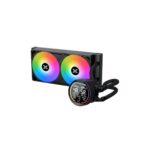 XIGMATEK LK Pro 240 Digital PWM ARGB Liquid CPU Cooler - Black image-1