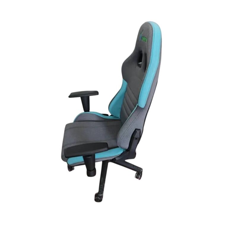 XANDER X-MAX (Black & Blue, 2D Armrests, Butterfly Mechanism, Class 4 Gas Lift, Headrest & Lumbar Pillow) | XTX0764 Image-3