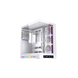 Xigmatek Cloud DGT Tempered Glass E-ATX Case - Arctic