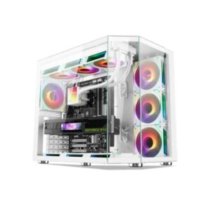 WCA0443 Crystal E-ATX White