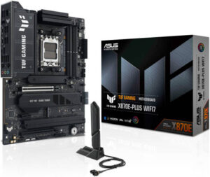 ASUS TUF GAMING X870E-PLUS WIFI7 ATX AM5 Motherboards