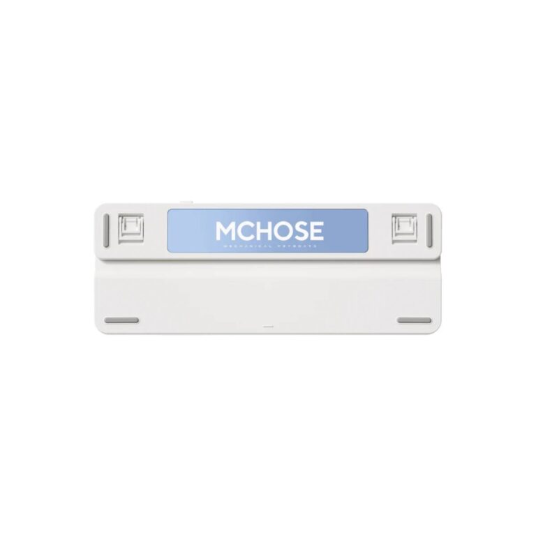 MCHOSE HW-K99V3-2 SKY BLUE ICY CREAMSIDE SWITCH MECHANICAL KEYBOARD Image-4